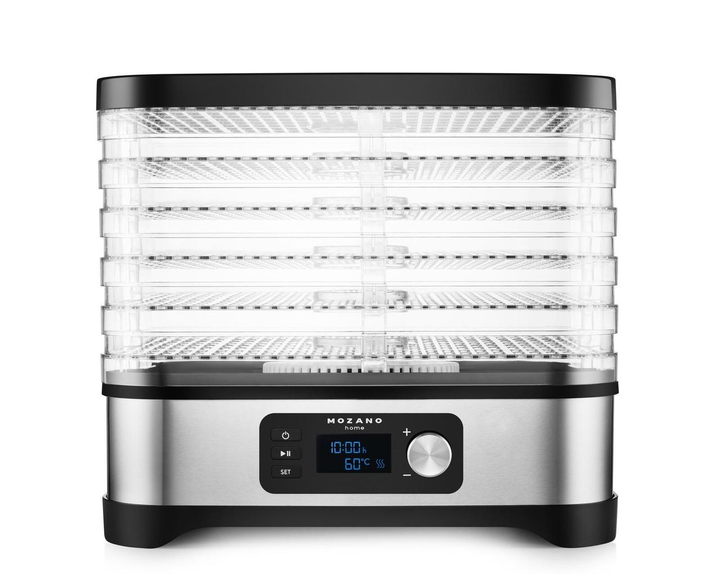 Дегидратор сушилка для продуктов питания Mozano PRO Dehydrator 450W - изображение 5