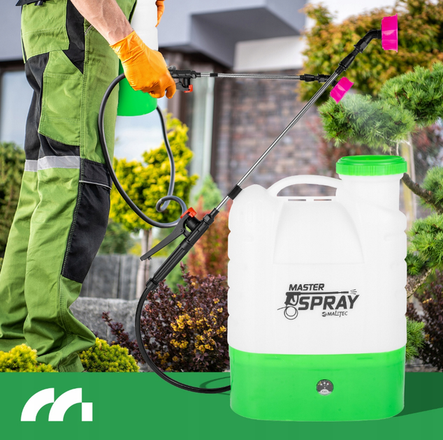 Опрыскиватель аккумуляторный Maltec 16л MasterSpray - Фото 6 Опрыскиватель аккумуляторный Maltec 16л MasterSpray - изображение 6