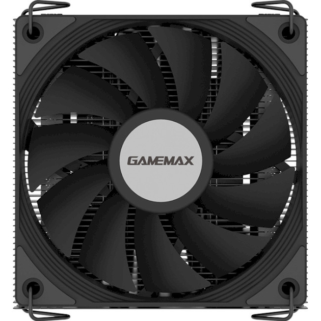 Процессорный кулер GameMax Ice Surface Black 92 мм Intel/AMD Черный - изображение 2