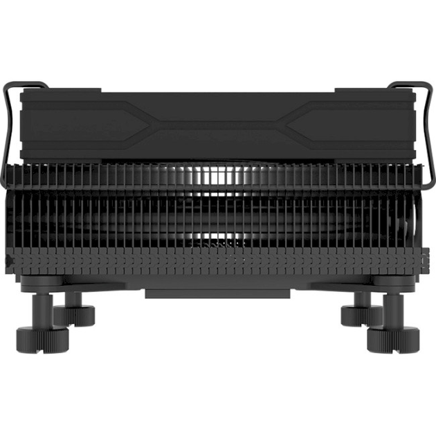 Процессорный кулер GameMax Ice Surface Black 92 мм Intel/AMD Черный - изображение 6