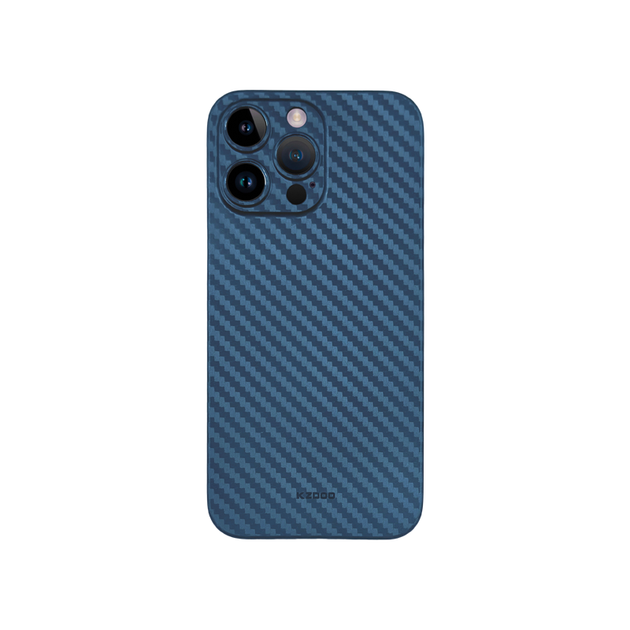Чохол для Apple iPhone 14 Pro Max (6.7") K-DOO Air Carbon Series Синій - Фото 1 Чохол для Apple iPhone 14 Pro Max (6.7") K-DOO Air Carbon Series Синій - зображення 1