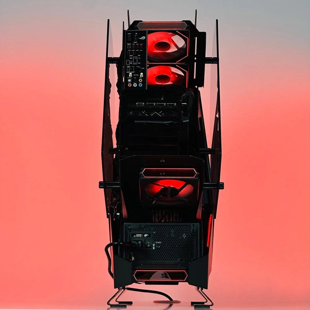 Игровой ПК Cyber ROG PRO - Ryzen 7 7800X3D/ RTX 4080 SUPER 16GB