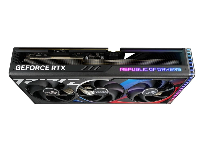 楽一番 ROG Strix GeForce RTX 4090 OC Видеокарта Asus ROG Strix GeForce RTX 4090 OC Edition 24GB GDDR6X