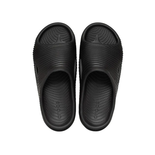 Шльопанці Crocs Mellow Tide Recovery Slide 41 Чорний 210333 - Фото 2 Шльопанці Crocs Mellow Tide Recovery Slide 41 Чорний 210333 - зображення 2
