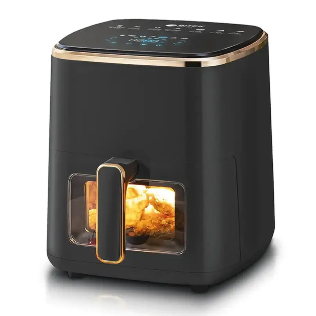 Аерофрітюрниця Air Fryer Bitek BT-5335 об'ємом 7,5 літра та потужністю 3500 Вт. - зображення 4