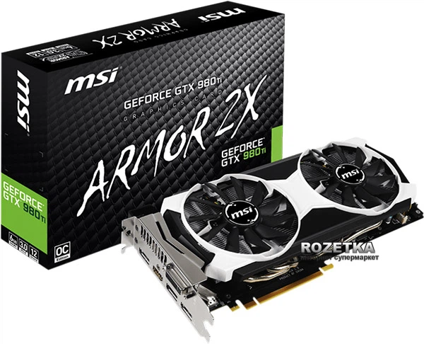 MSI GTX 980Ti 6GB グラフィックボード Specification GeForce GTX 980 Ti 6GD5 | MSI Україна
