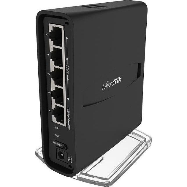 Бездротовий маршрутизатор Mikrotik hAP ac2 (RBD52G-5HacD2HnD-TC) [47093] - зображення 1