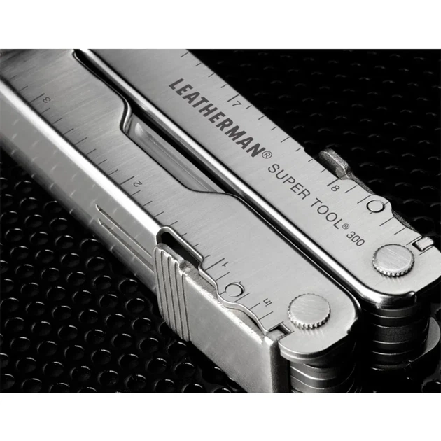 Мультитул Leatherman Super Tool 300 Stainless Steel Nylon Sheath (831148) [72746] - изображение 5