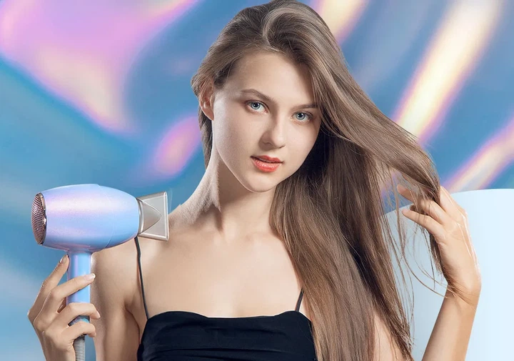Фен Enchen Air Plus синій преміум-версія [73210] [73210]. - зображення 7