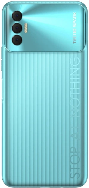 Смартфон Tecno Spark 8p (KG7n) 4/64Gb NFC Turquoise Cyan (4895180774829) UA-UCRF [65997] - зображення 5