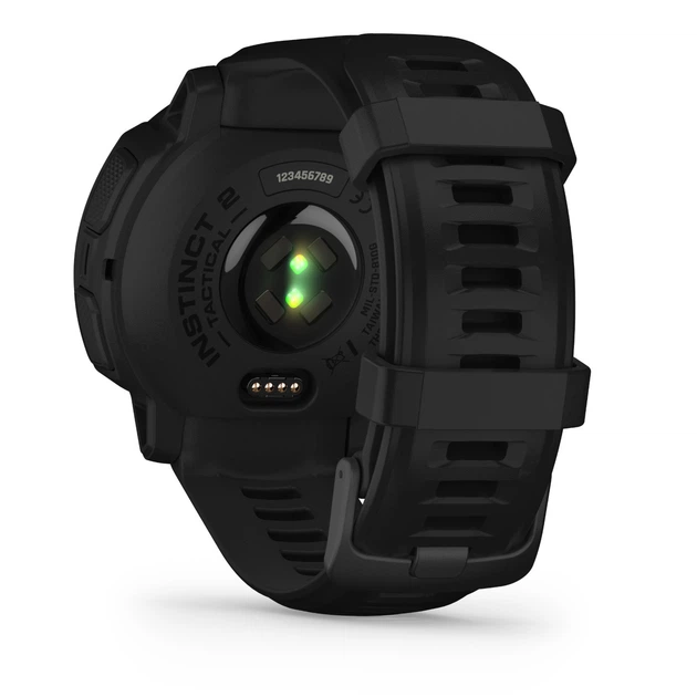 Смарт-часы Garmin Instinct 2 Solar Tactical Edition Black (010-02627-03/13) [67794] - изображение 4