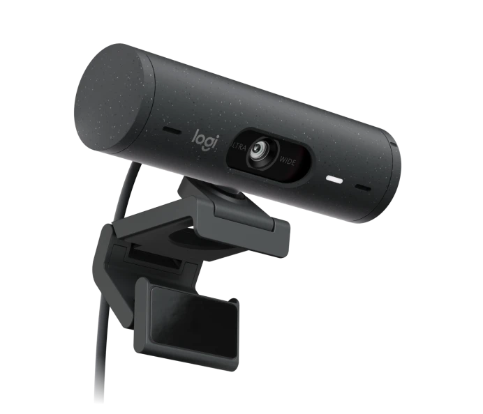 Веб-камера Logitech BRIO 500 Graphite (960-001422) [75519] - зображення 3