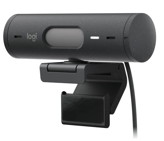 Веб-камера Logitech BRIO 500 Graphite (960-001422) [75519] - зображення 4