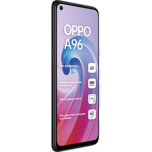 Смартфон OPPO A96 6/128GB (Black) Global [80077] - изображение 2