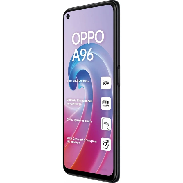 Смартфон OPPO A96 6/128GB (Black) Global [80077] - изображение 4
