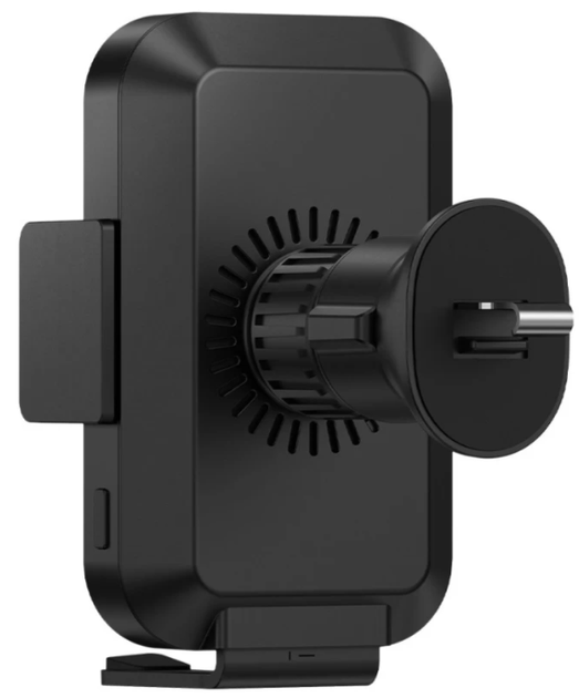 Автодержатель Baseus Halo Electric Wireless Charger 15W (SUDD000001) Black [82037] - изображение 3