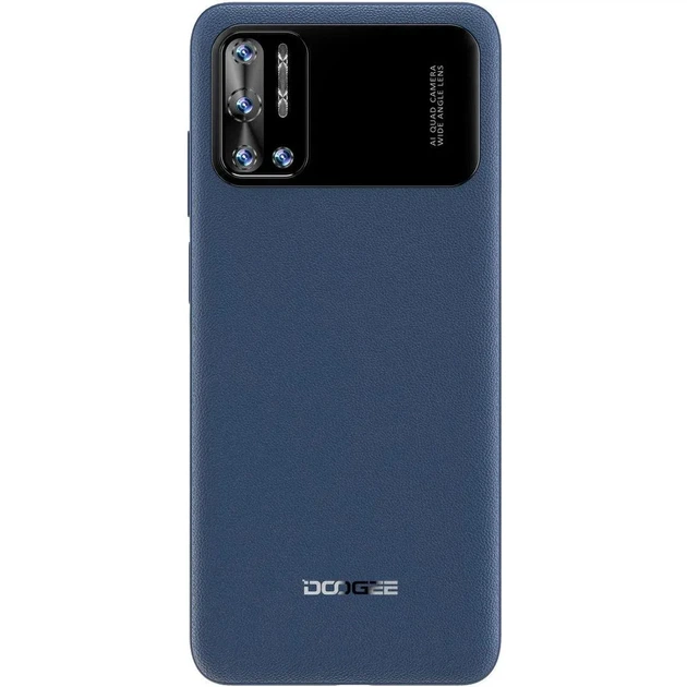 Смартфон Doogee N40 Pro 6/128GB Blue [81768] - зображення 3