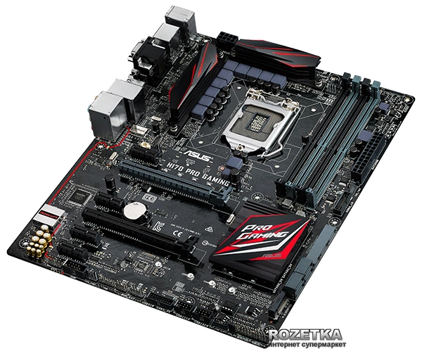Материнская плата Asus H170 Pro Gaming (s1151, Intel H170, PCI