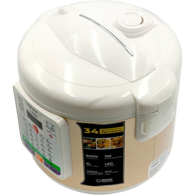 Мультиварка Rotex RMC530-G [89482] - изображение 3