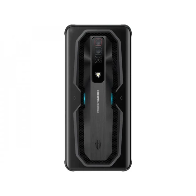 Смартфон ZTE Nubia RedMagic 7 12/128Gb (Obsidian Black) [69435] - зображення 3