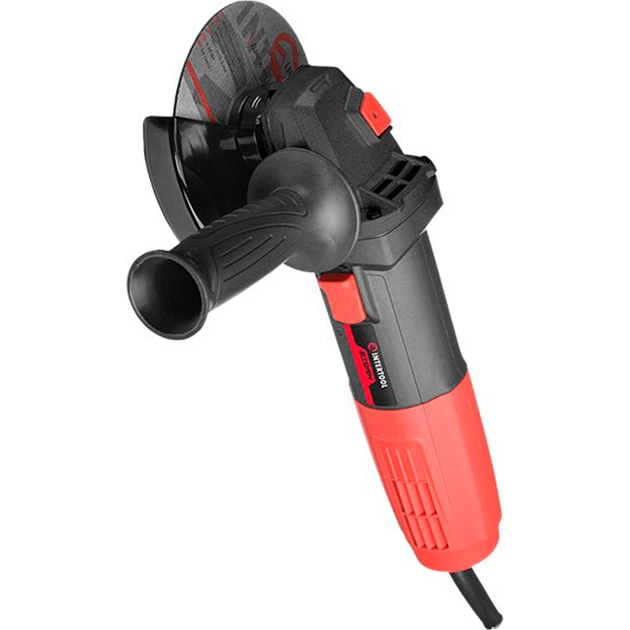 Угловая шлифмашина Intertool WT-0220 [89716] - изображение 4
