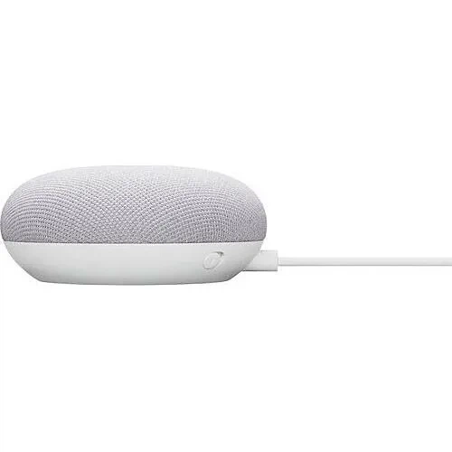 Розумна колонка Google Nest Mini 2nd Generation Chalk (GA00638-US) [92003] - зображення 5