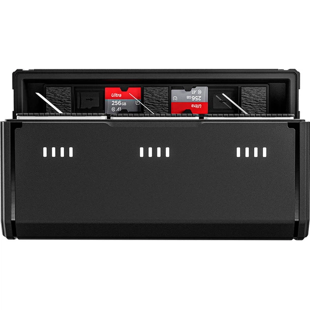 Зарядное устройство Telesin Multifunctional Storage Charging Box 15Вт для GoPro 12/11/10/9 (GP-HPK-011) [91536] - изображение 5