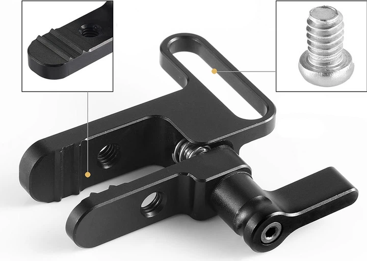 Кабельный зажим SmallRig HDMI Cable Clamp для клетки Sony a7II/a7RII/a7SII (1679) [91167] - изображение 3