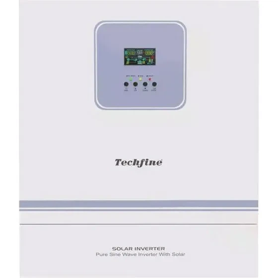 Гибридный солнечный инвертор Techfine GA-11048JMH + 1 x аккумулятор Dipower LiFePO4 5120Wh [113647] - изображение 2