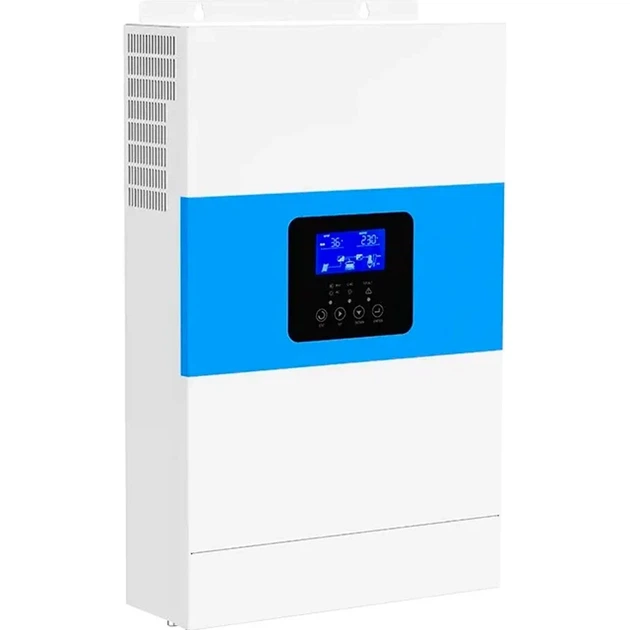 Гибридный солнечный инвертор Daxtromn SC-HFK-5500-48 + аккумулятор Dipower LiFePO4 (2V | 100AH | 5120Wh) [113639] - изображение 5