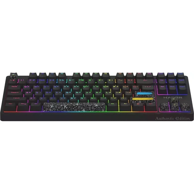 Клавиатура Hator Rockfall 2 Mecha TKL Authentic Edition Black (HTK-530) [104833] - изображение 4