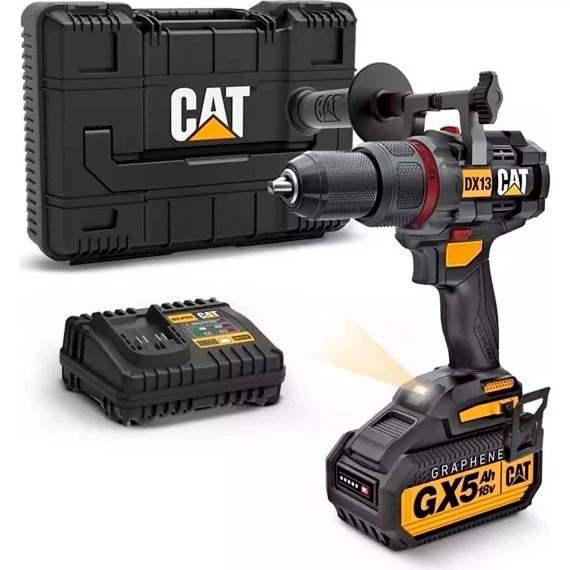 Дрель-шуруповёрт CAT DX13 [95935] - изображение 3