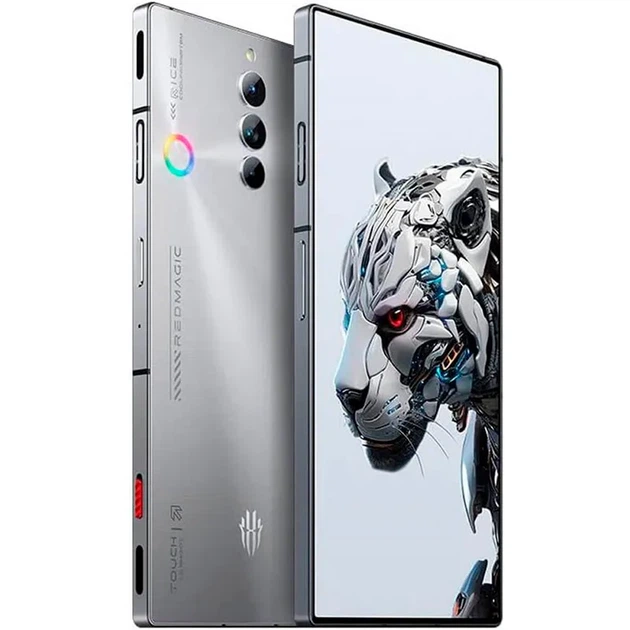 Смартфон ZTE Nubia Red Magic 8S Pro 12/256GB Platinum [102304] - изображение 2