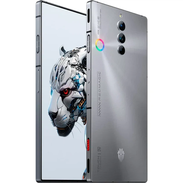 Смартфон ZTE Nubia Red Magic 8S Pro 12/256GB Platinum [102304] - изображение 3
