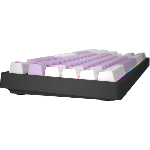 Клавиатура Hator Rockfall 2 Mecha Signature Edition USB Black/Lilac/White (HTK-520-BLW) [103452] - изображение 4