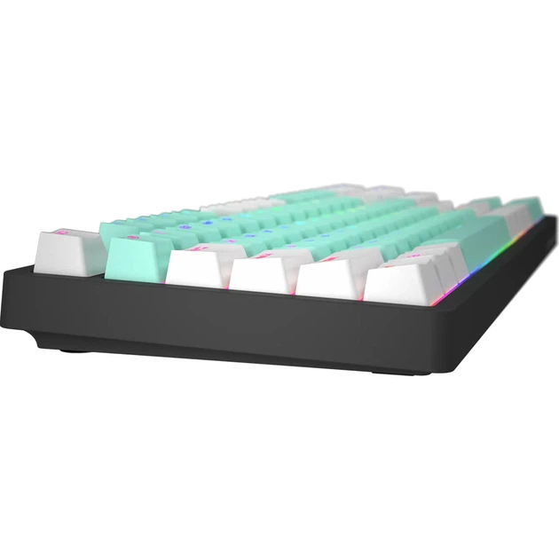 Клавіатура Hator Rockfall 2 Mecha Signature Edition USB Black/Mint/White (HTK-520-BMW) [103449] - зображення 4
