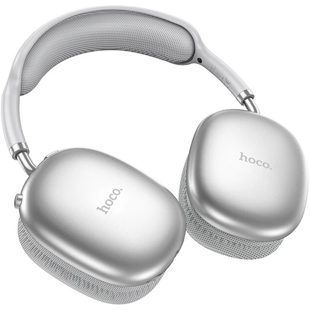Наушники Hoco W35 Air Triumph Silver [103189] - изображение 2