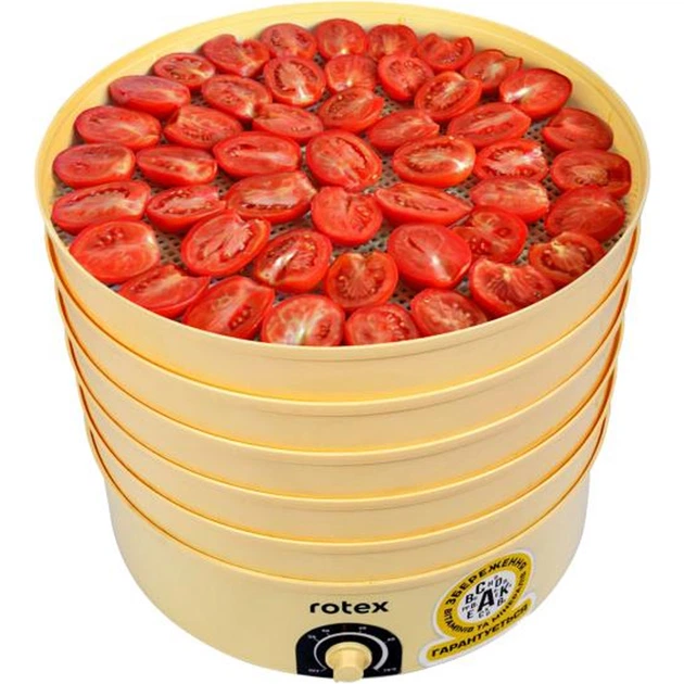 Сушилка для овощей и фруктов Rotex RD620-Y [103289] - изображение 6