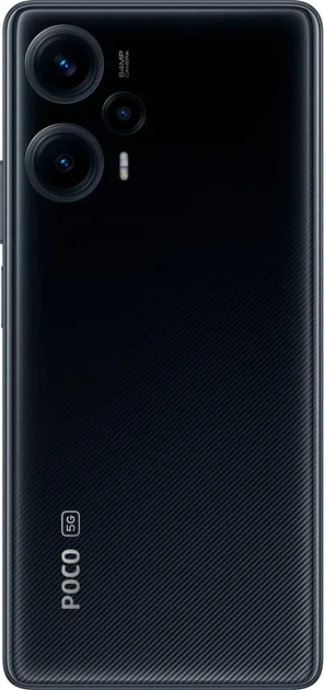 Смартфон Xiaomi Poco F5 5G 12/256GB Black Global EU [84850] - зображення 3