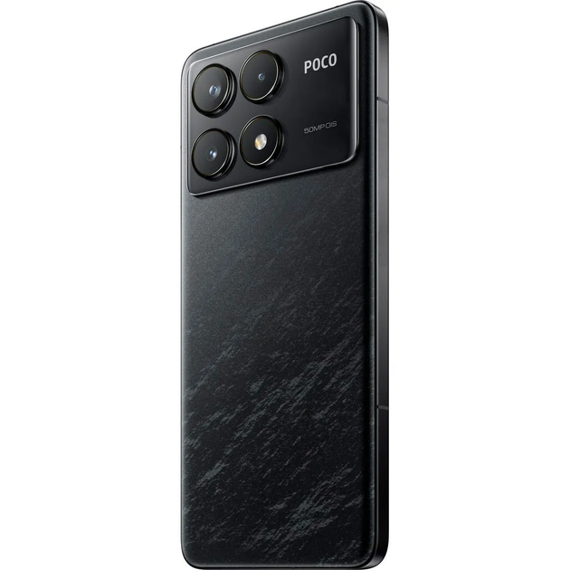 Смартфон Poco F6 Pro 12/256GB Black Global EU [109268] – фото