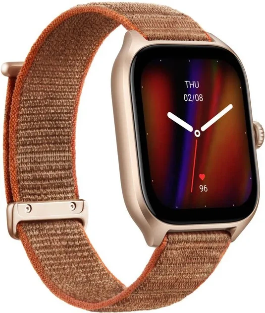Смарт-часы Xiaomi Amazfit GTS 4 (Autumn Brown) [76396] - изображение 3
