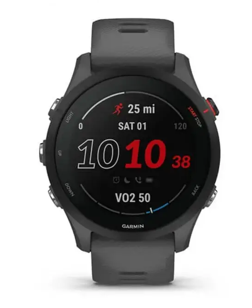 Смарт-часы Garmin Forerunner 255 Slate Gray (010-02641-00/10) [70205] - изображение 2