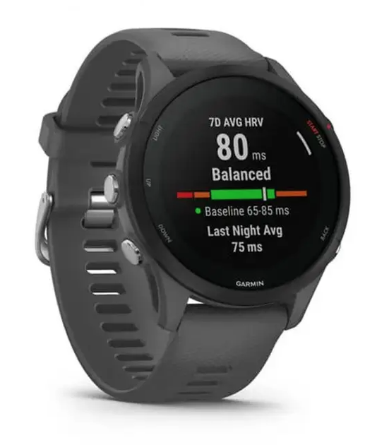 Смарт-часы Garmin Forerunner 255 Slate Gray (010-02641-00/10) [70205] - изображение 3