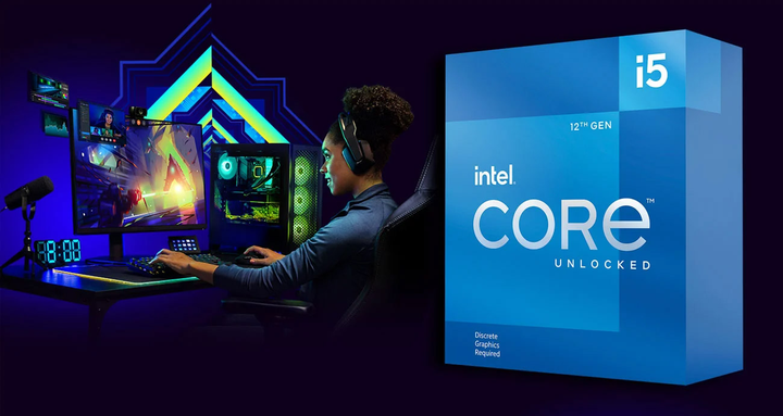 CPU Corei5 12600KF LGA1700 Intel Core I5 12600kf Desktop Processor 10 Cores 4.9 GHz