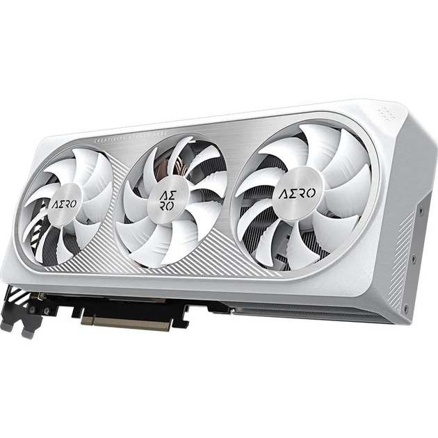 Видеокарта Gigabyte GeForce RTX 4070 Ti Super Aero OC 16GB (GV-N407TSAERO OC-16GD) [110683] - изображение 6
