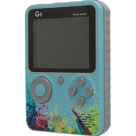 Ретро ігрова приставка GameX G5 500 games in 1 Blue [112440] - зображення 2
