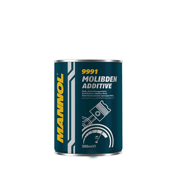 Присадка в масло с молибденом MANNOL Molibden Additive 300ml (9991 ...