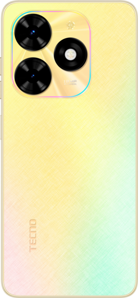 Смартфон tecno Spark Go 2024 (bg6) 4/128гб Alpenglow Gold (4894947018091) - изображение 5