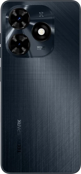 Смартфон Tecno Spark 20c (BG7n) 4/128gb Gravity Black (4894947011740) - изображение 3