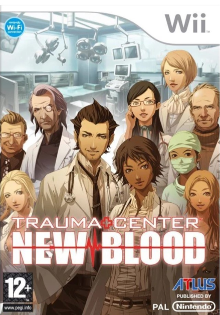 Гра Wii Trauma Center: New Blood (диск Wii) (0045496366674) - зображення 1